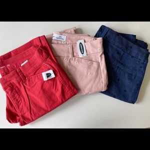 Brand new Old Navy pixie pants bundle
